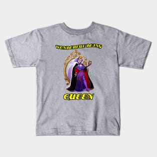 Wonderful Being Queen Kids T-Shirt